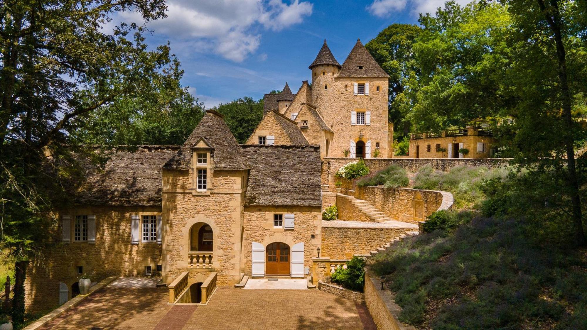 Château La Carrière Saint-Cyprien  Exterior foto