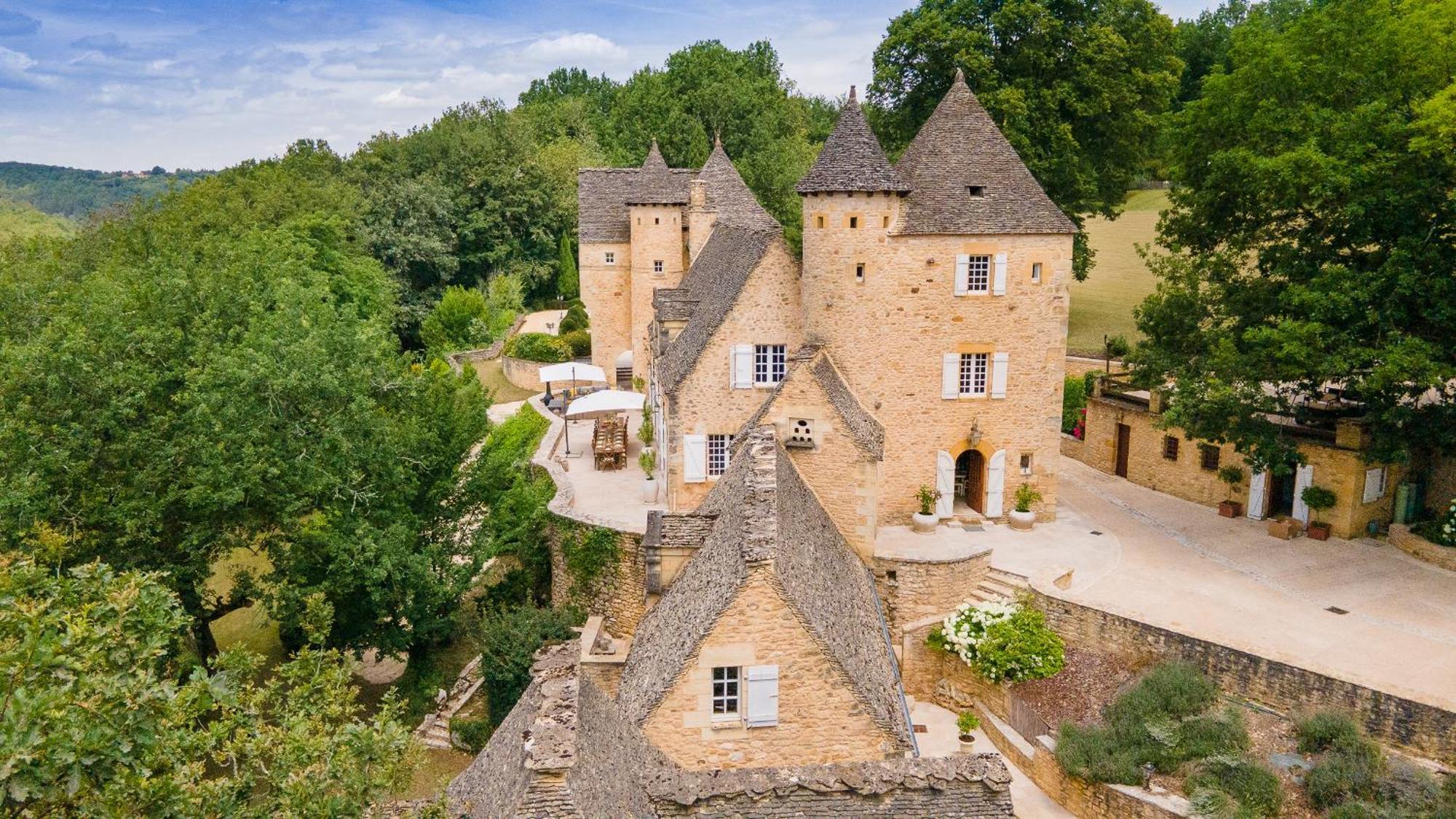 Château La Carrière Saint-Cyprien  Exterior foto