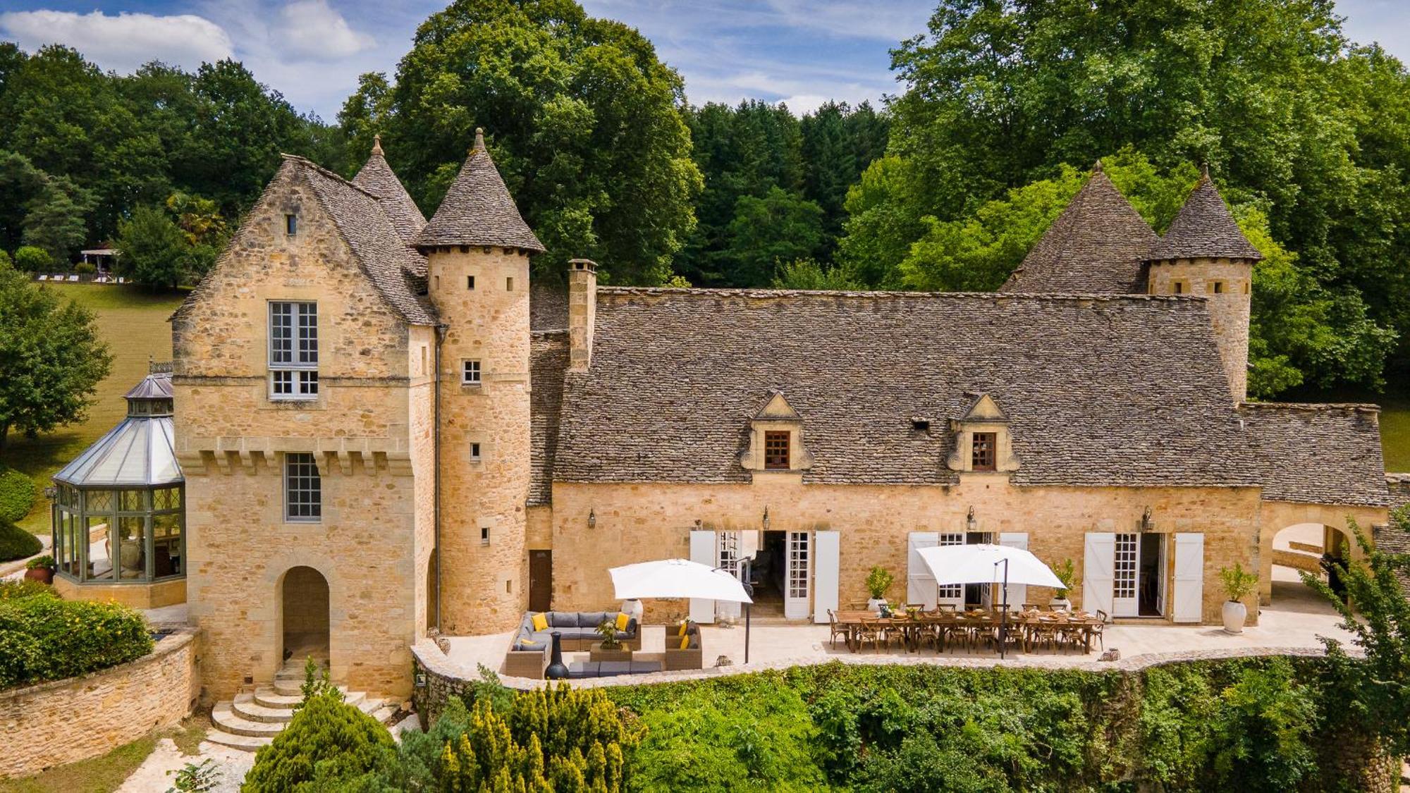 Château La Carrière Saint-Cyprien  Exterior foto
